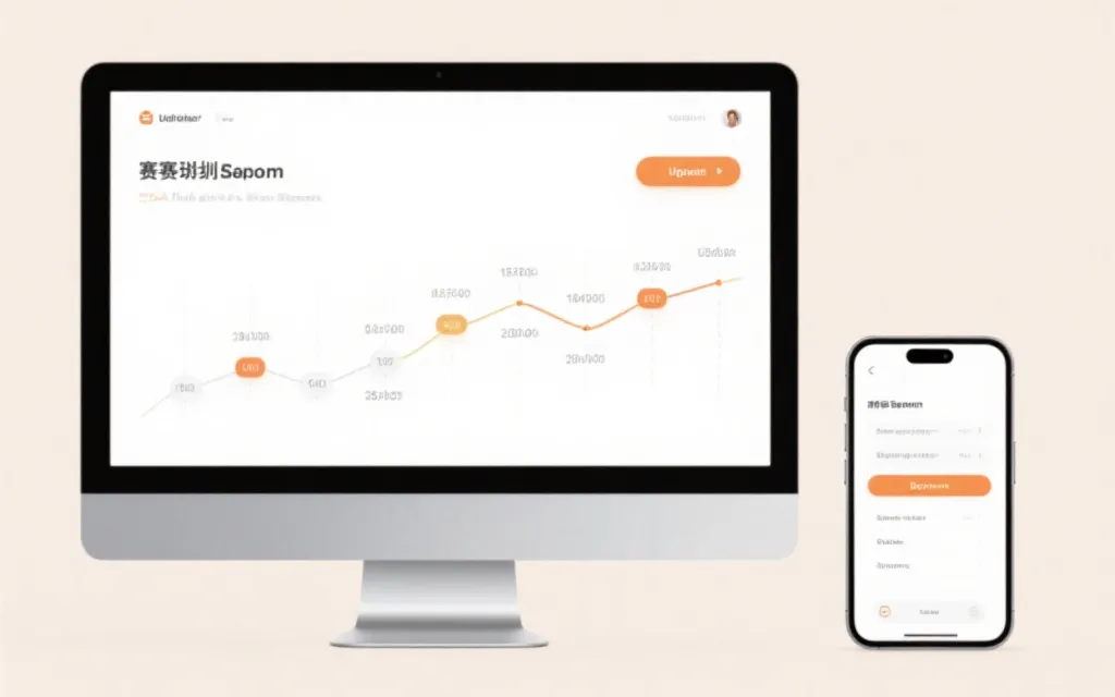 网页动态更新时间轴与赛程追踪示意图